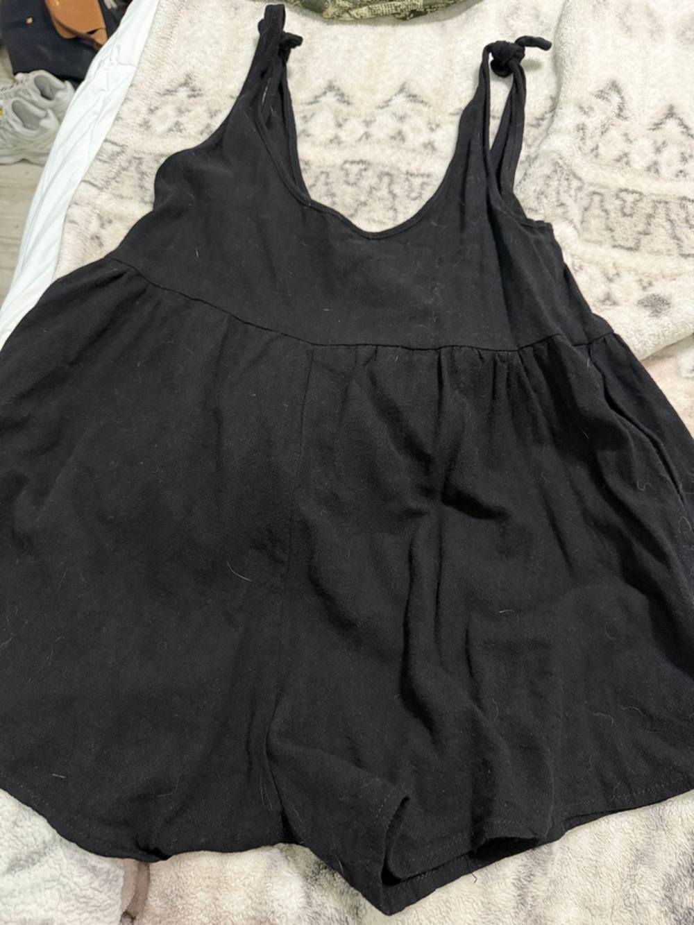 Princess Polly Tay Romper Black - Picture 5 of 6